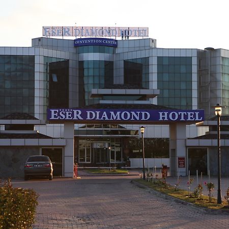 Eser Diamond Hotel Spa & Convention Center Istanbul Silivri Bagian luar foto