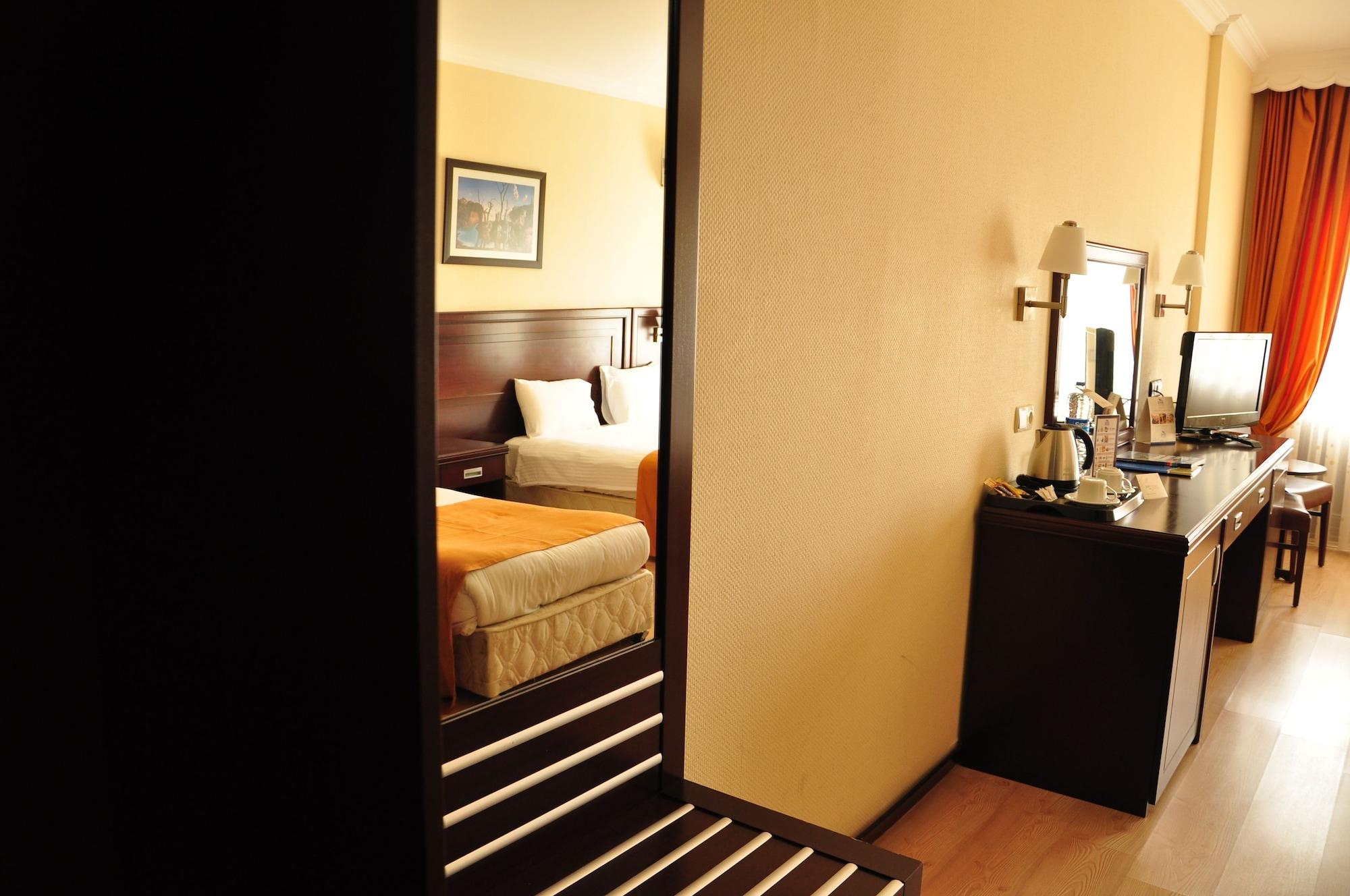 Eser Diamond Hotel Spa & Convention Center Istanbul Silivri Bagian luar foto