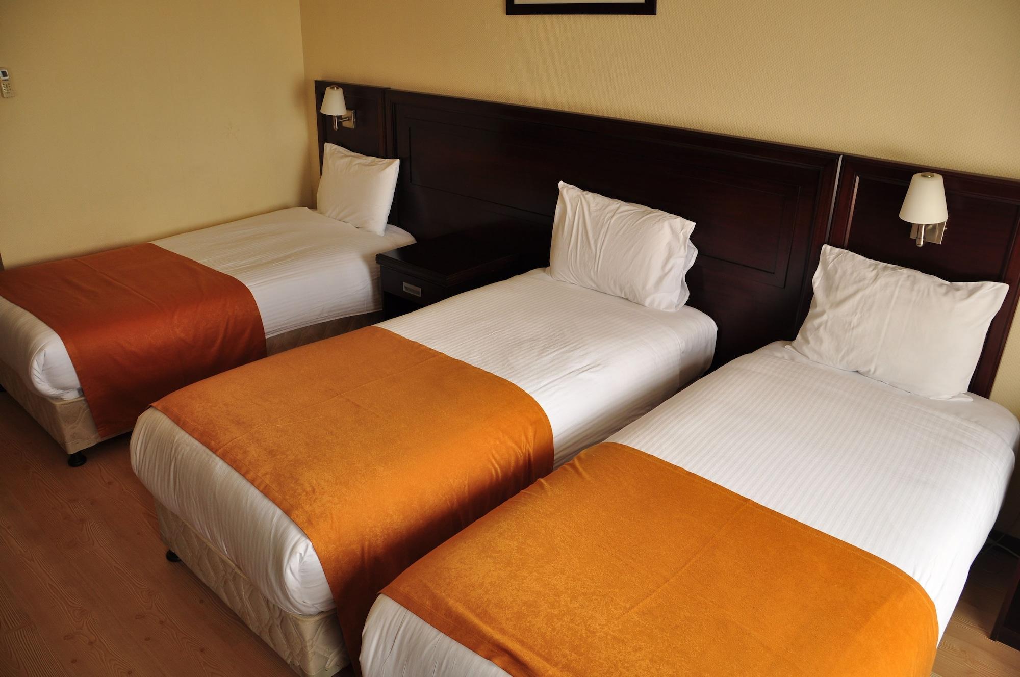 Eser Diamond Hotel Spa & Convention Center Istanbul Silivri Bagian luar foto