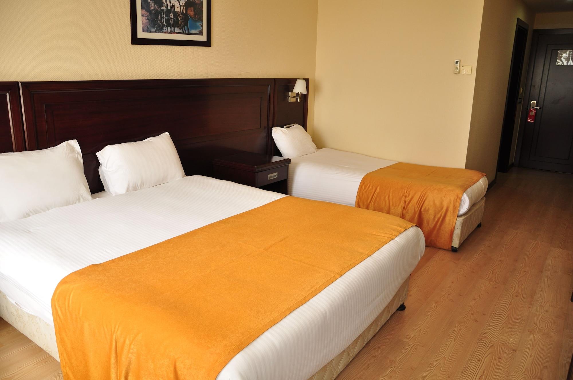 Eser Diamond Hotel Spa & Convention Center Istanbul Silivri Bagian luar foto