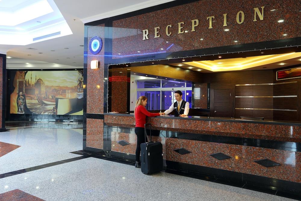 Eser Diamond Hotel Spa & Convention Center Istanbul Silivri Bagian luar foto