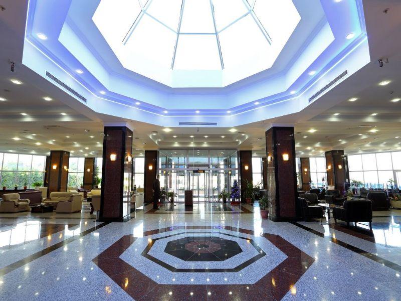 Eser Diamond Hotel Spa & Convention Center Istanbul Silivri Bagian luar foto