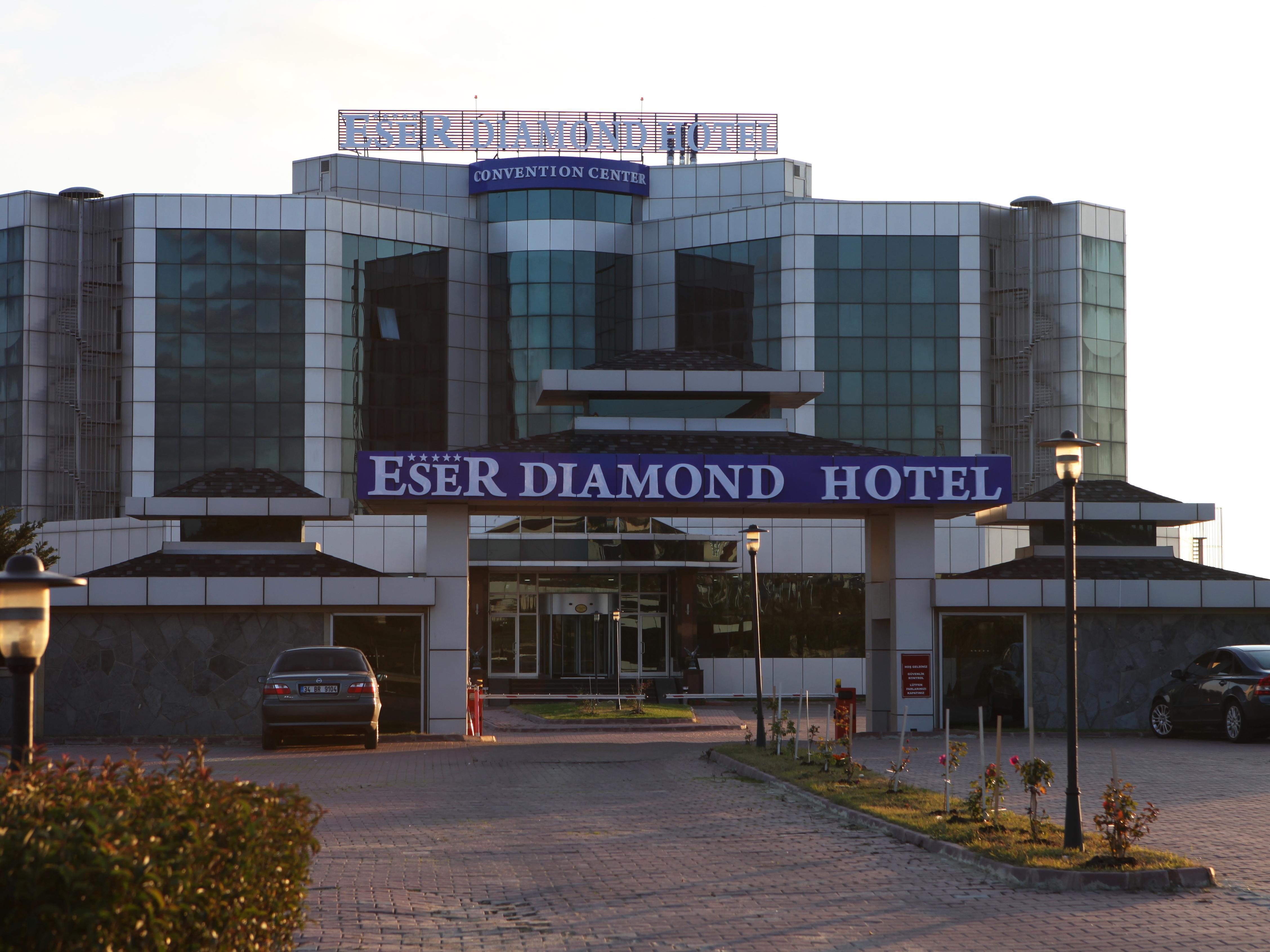 Eser Diamond Hotel Spa & Convention Center Istanbul Silivri Bagian luar foto