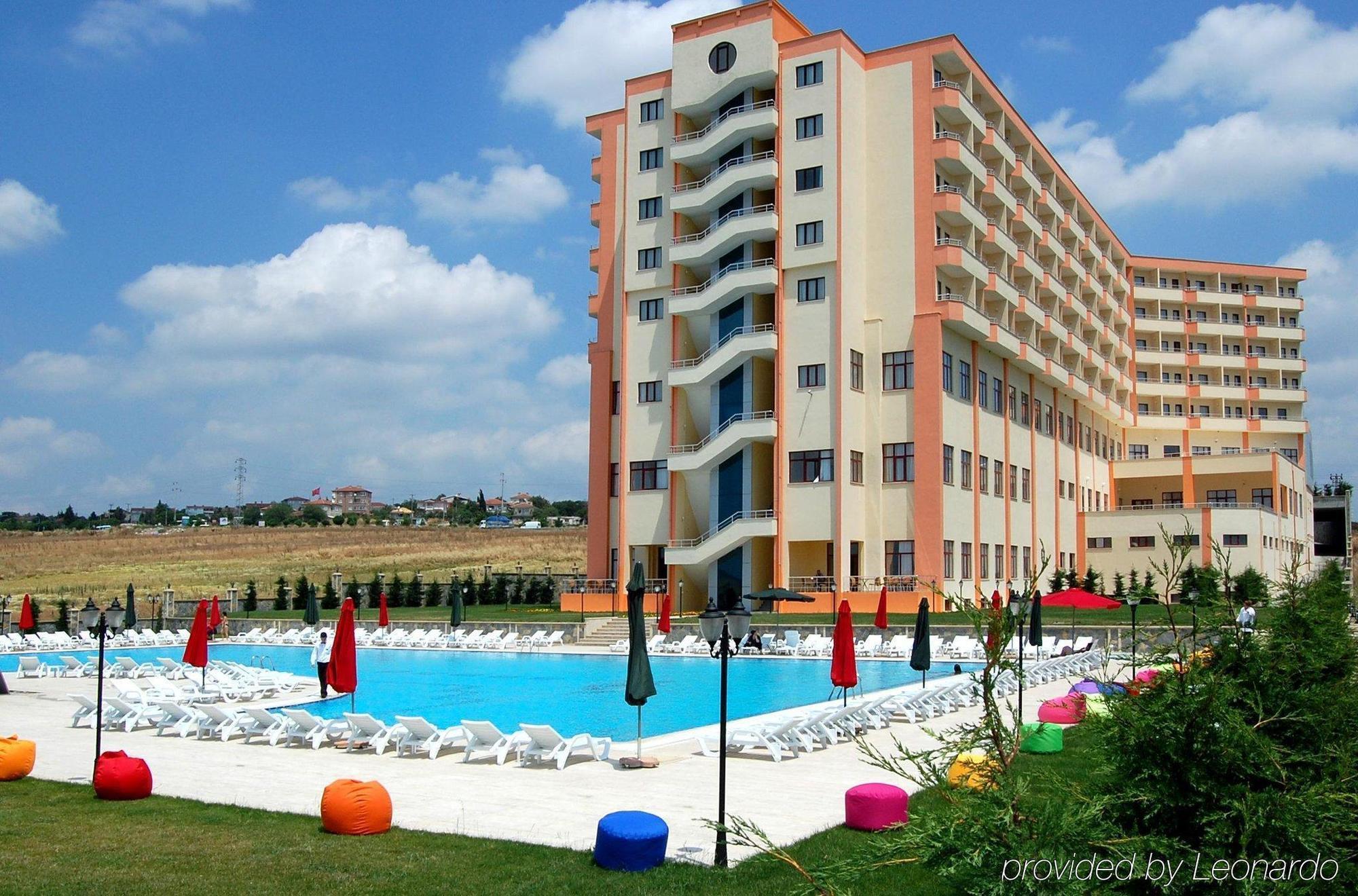 Eser Diamond Hotel Spa & Convention Center Istanbul Silivri Bagian luar foto
