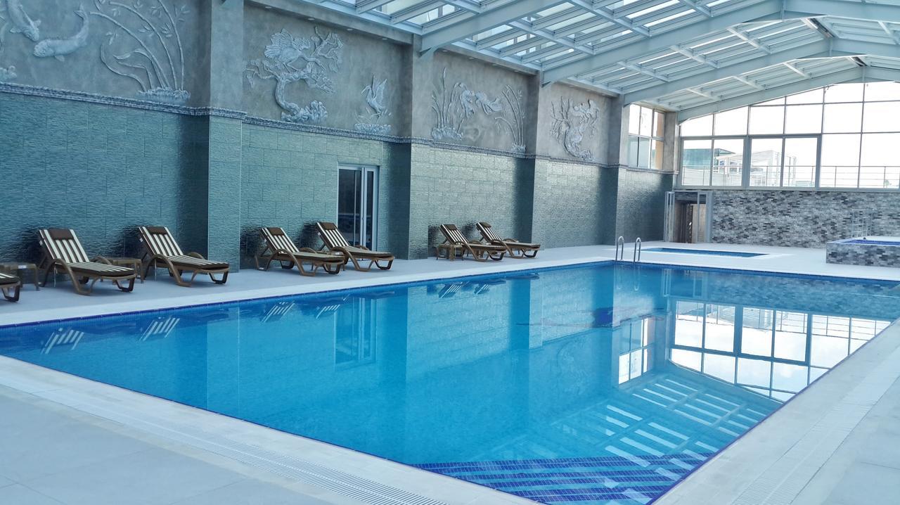 Eser Diamond Hotel Spa & Convention Center Istanbul Silivri Bagian luar foto
