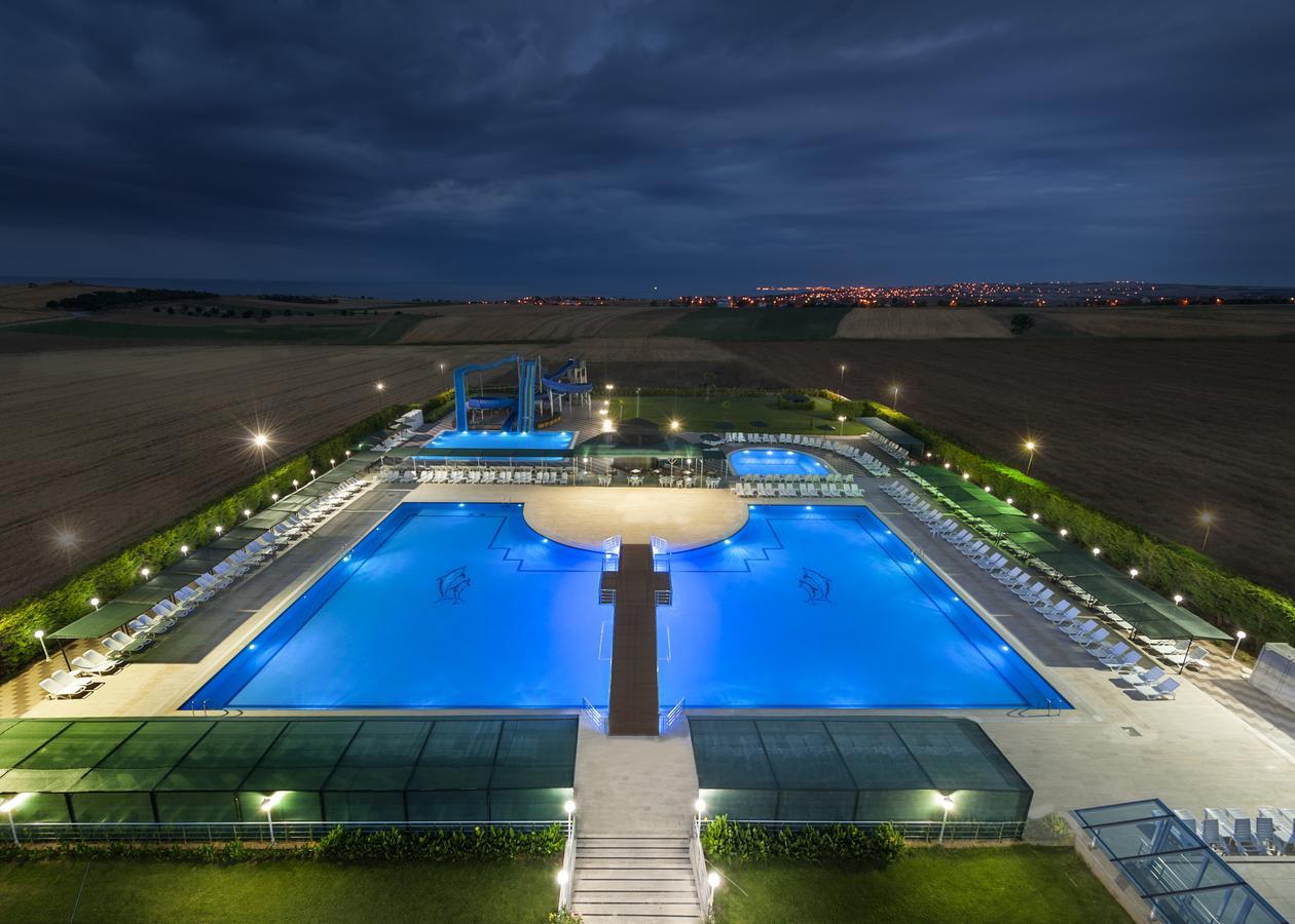 Eser Diamond Hotel Spa & Convention Center Istanbul Silivri Bagian luar foto