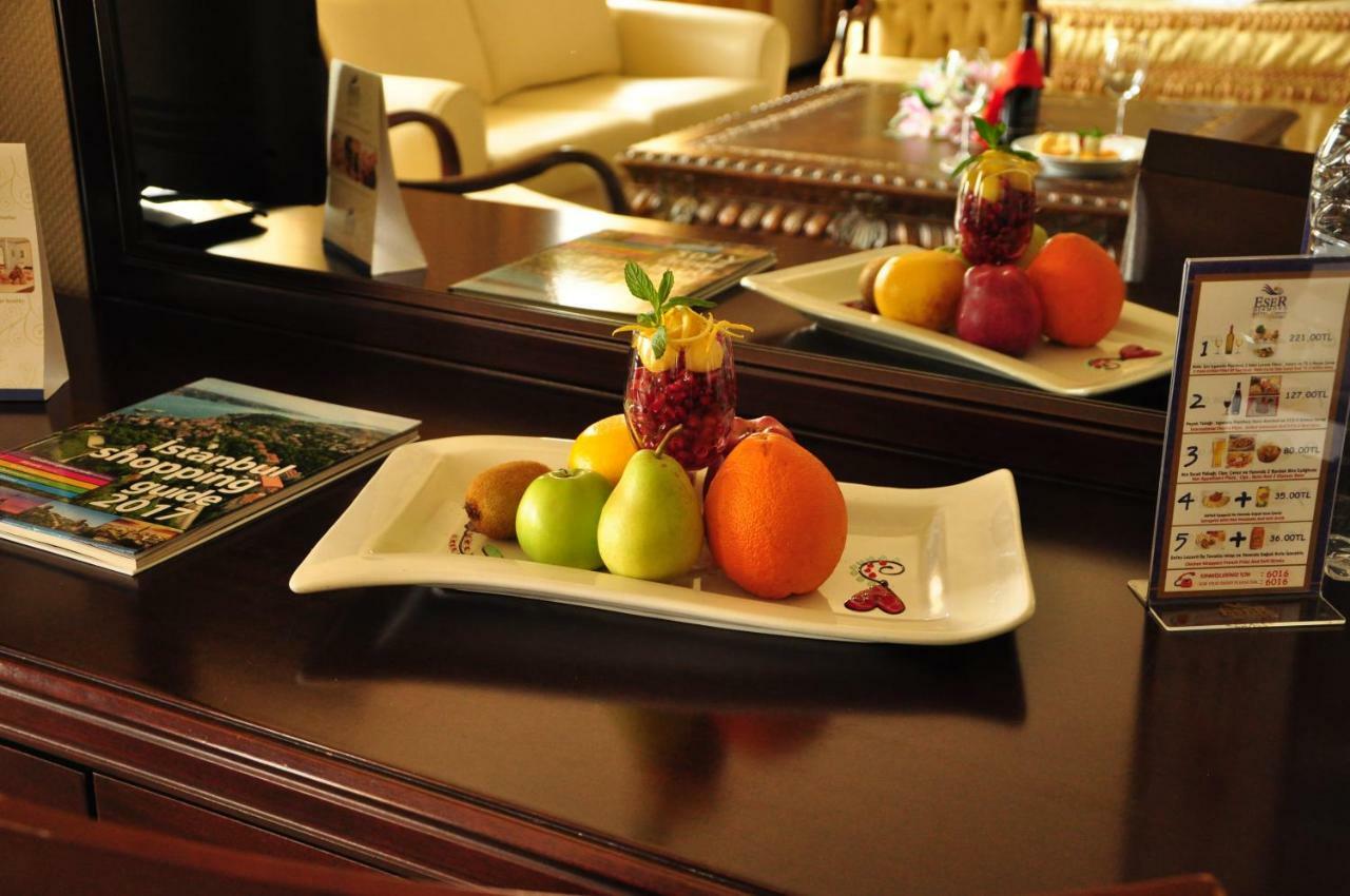 Eser Diamond Hotel Spa & Convention Center Istanbul Silivri Bagian luar foto