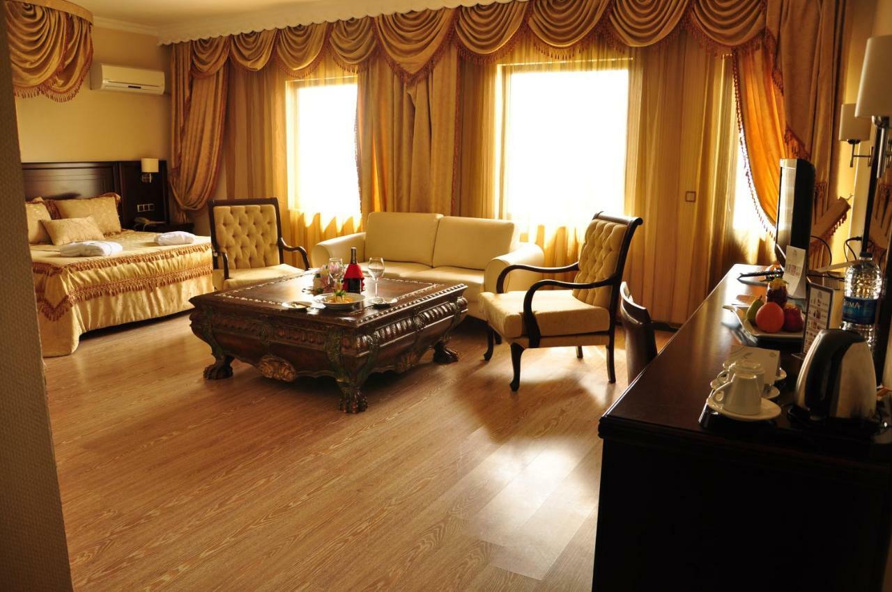 Eser Diamond Hotel Spa & Convention Center Istanbul Silivri Bagian luar foto