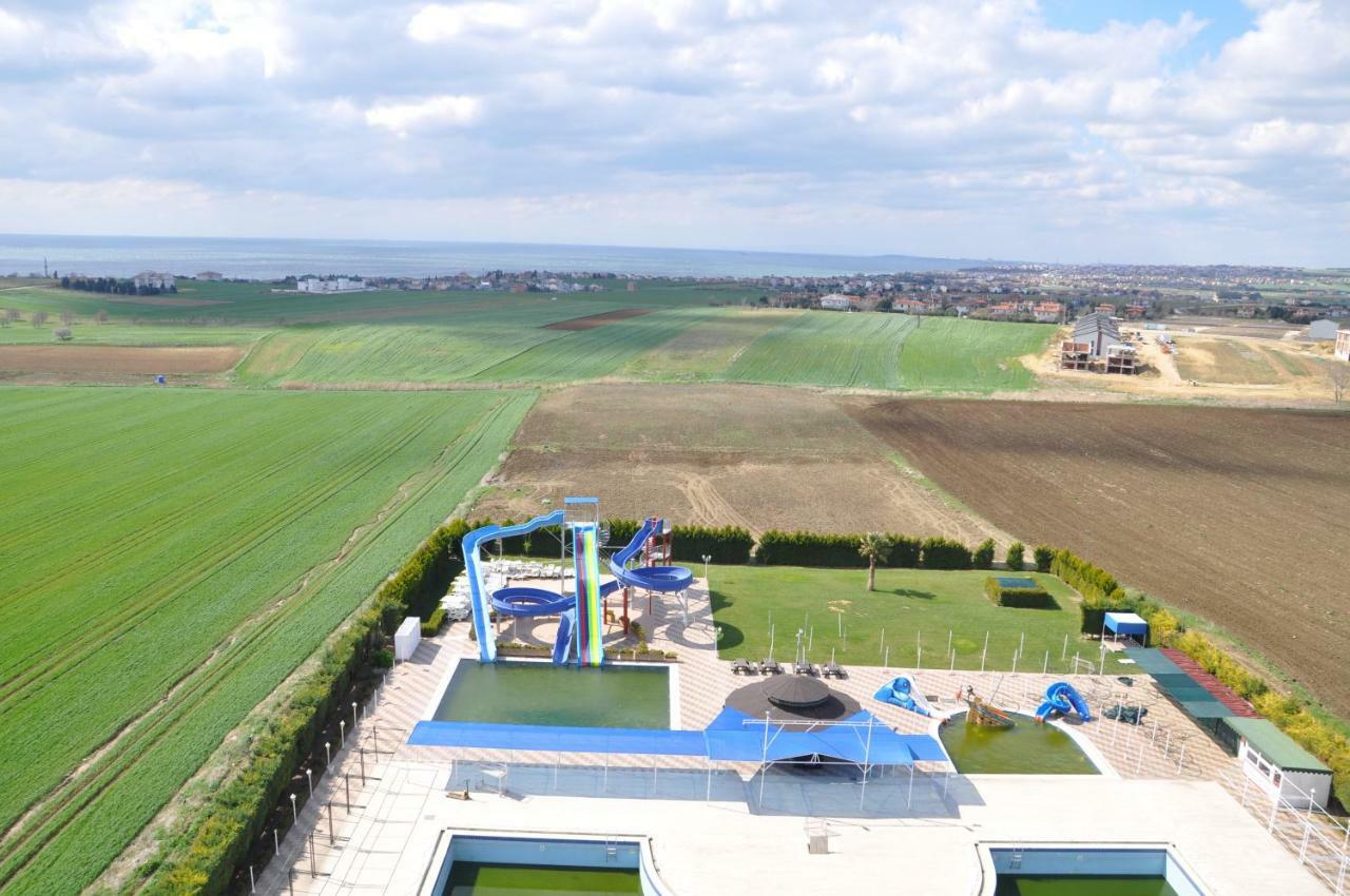 Eser Diamond Hotel Spa & Convention Center Istanbul Silivri Bagian luar foto