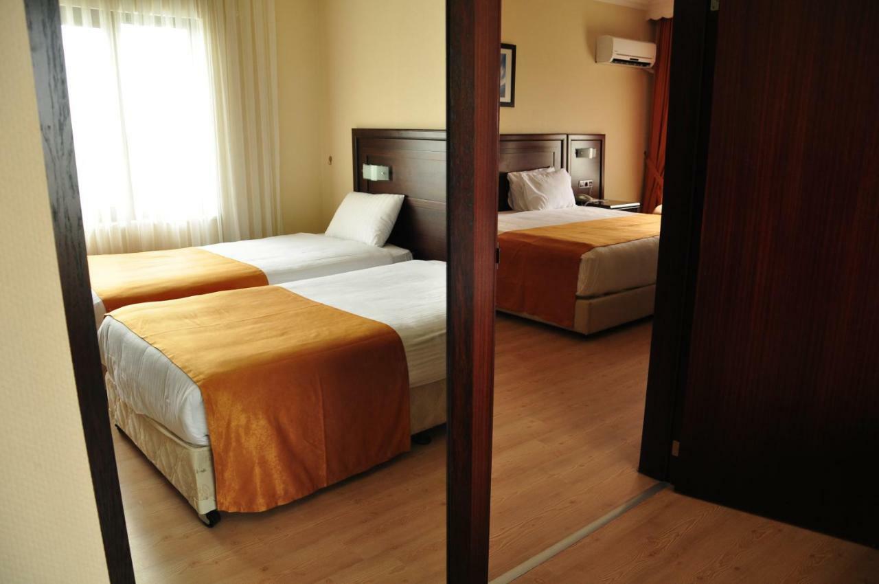 Eser Diamond Hotel Spa & Convention Center Istanbul Silivri Bagian luar foto