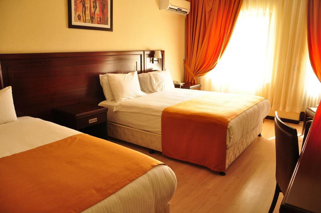 Eser Diamond Hotel Spa & Convention Center Istanbul Silivri Bagian luar foto