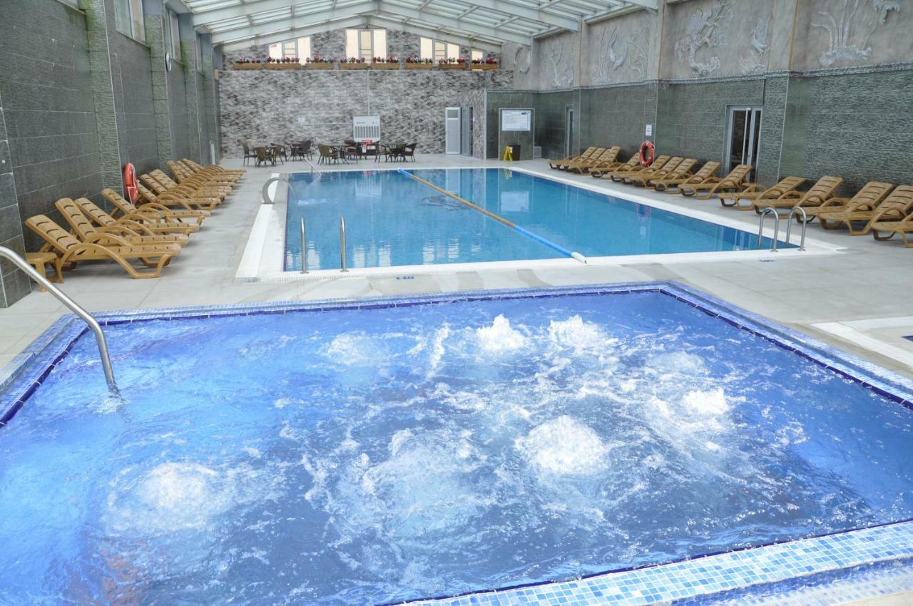 Eser Diamond Hotel Spa & Convention Center Istanbul Silivri Bagian luar foto
