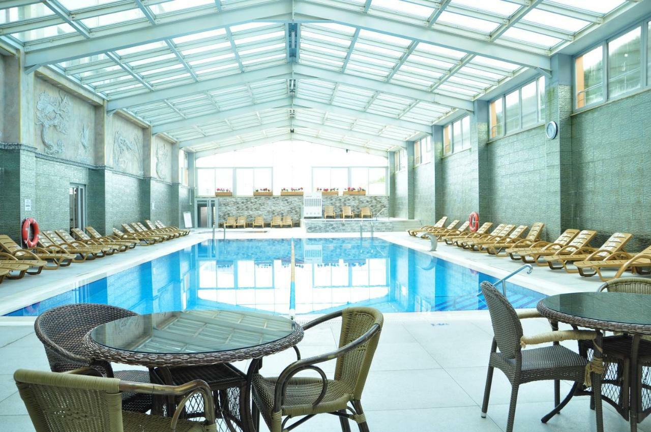 Eser Diamond Hotel Spa & Convention Center Istanbul Silivri Bagian luar foto