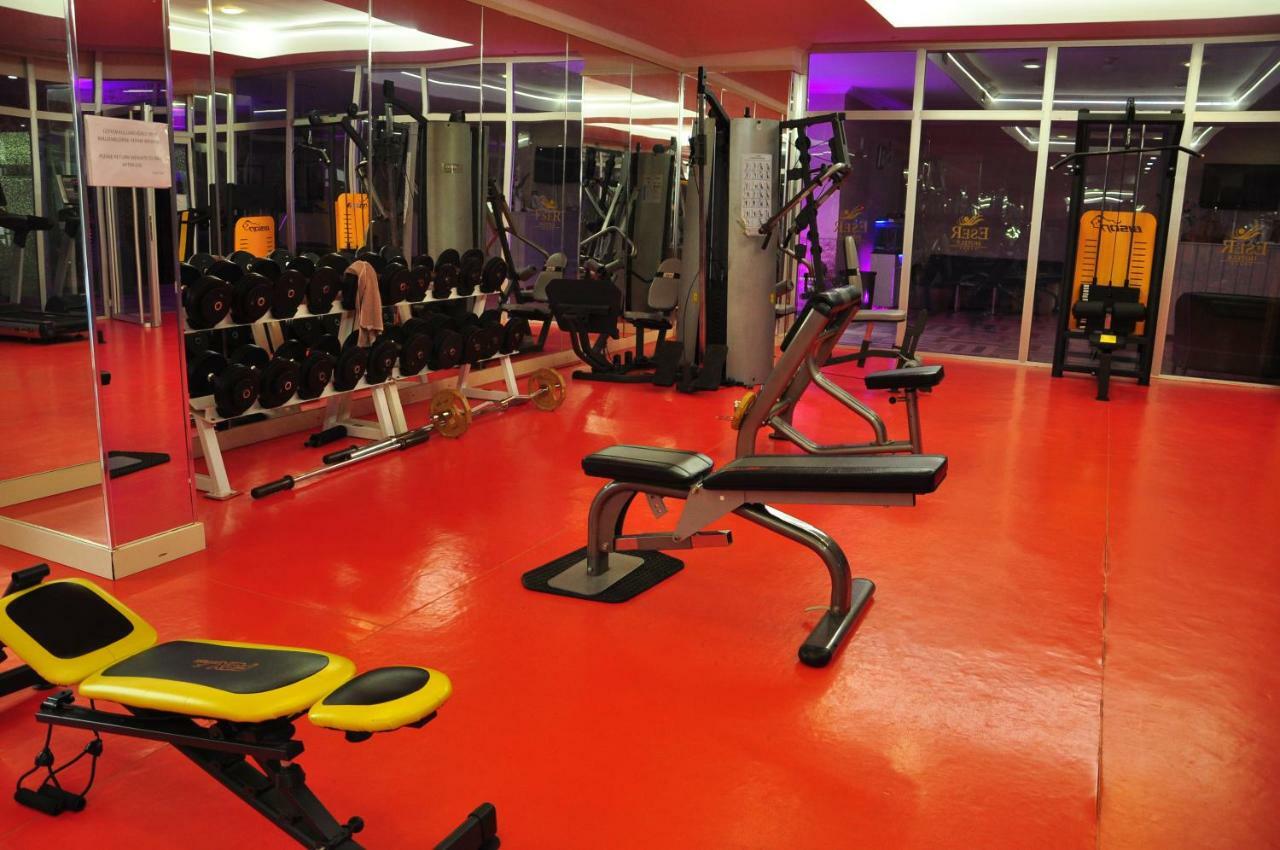 Eser Diamond Hotel Spa & Convention Center Istanbul Silivri Bagian luar foto