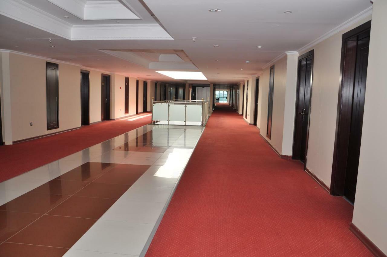 Eser Diamond Hotel Spa & Convention Center Istanbul Silivri Bagian luar foto