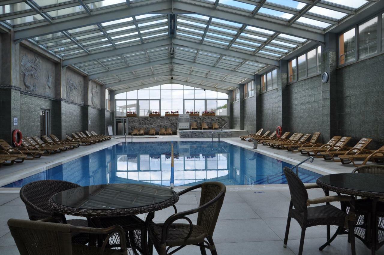 Eser Diamond Hotel Spa & Convention Center Istanbul Silivri Bagian luar foto