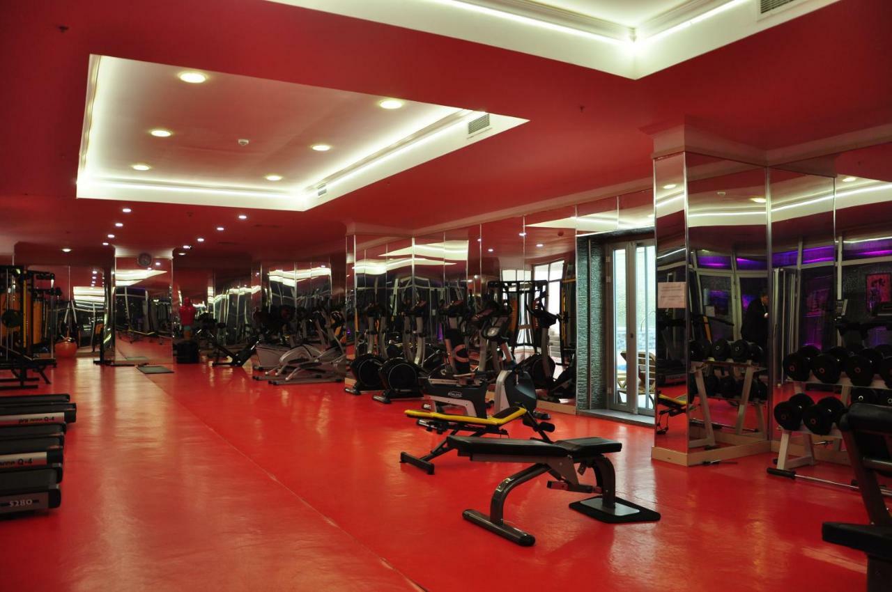 Eser Diamond Hotel Spa & Convention Center Istanbul Silivri Bagian luar foto