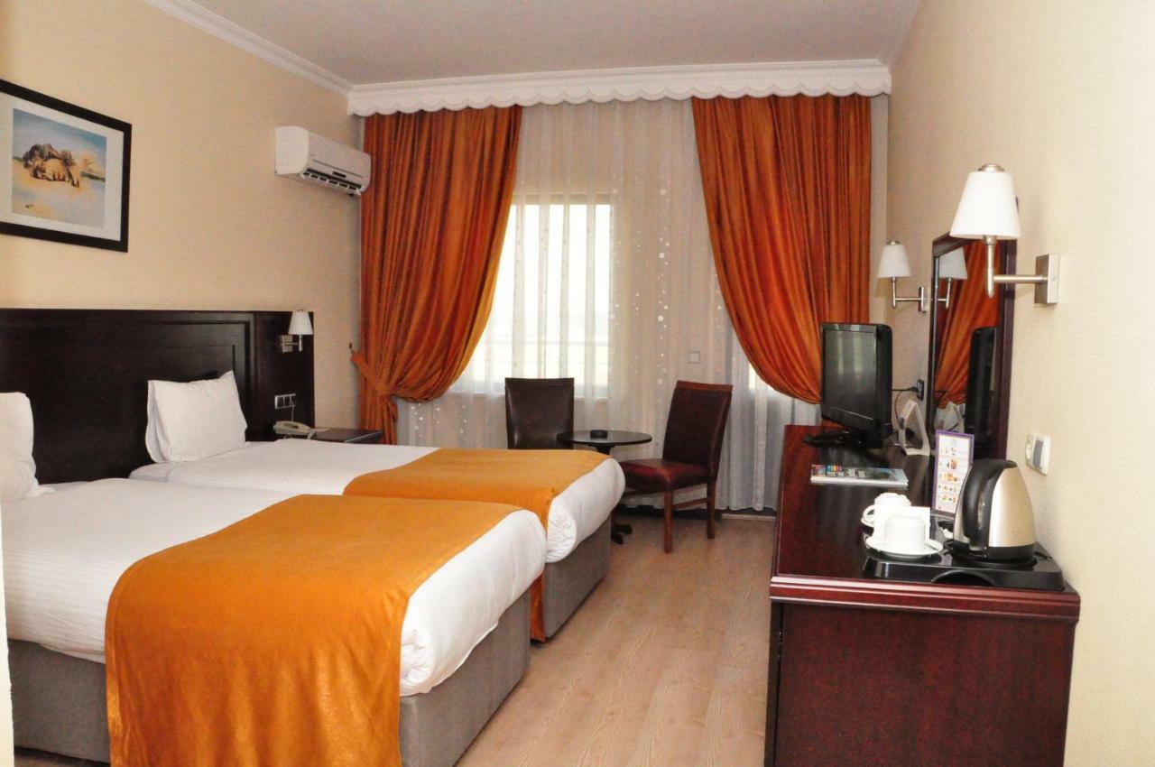 Eser Diamond Hotel Spa & Convention Center Istanbul Silivri Bagian luar foto