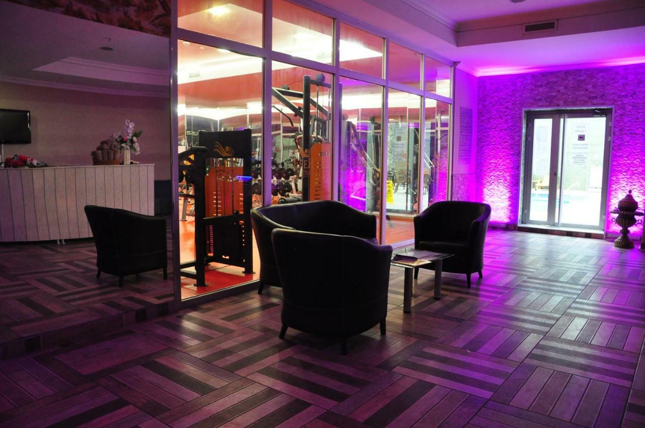 Eser Diamond Hotel Spa & Convention Center Istanbul Silivri Bagian luar foto