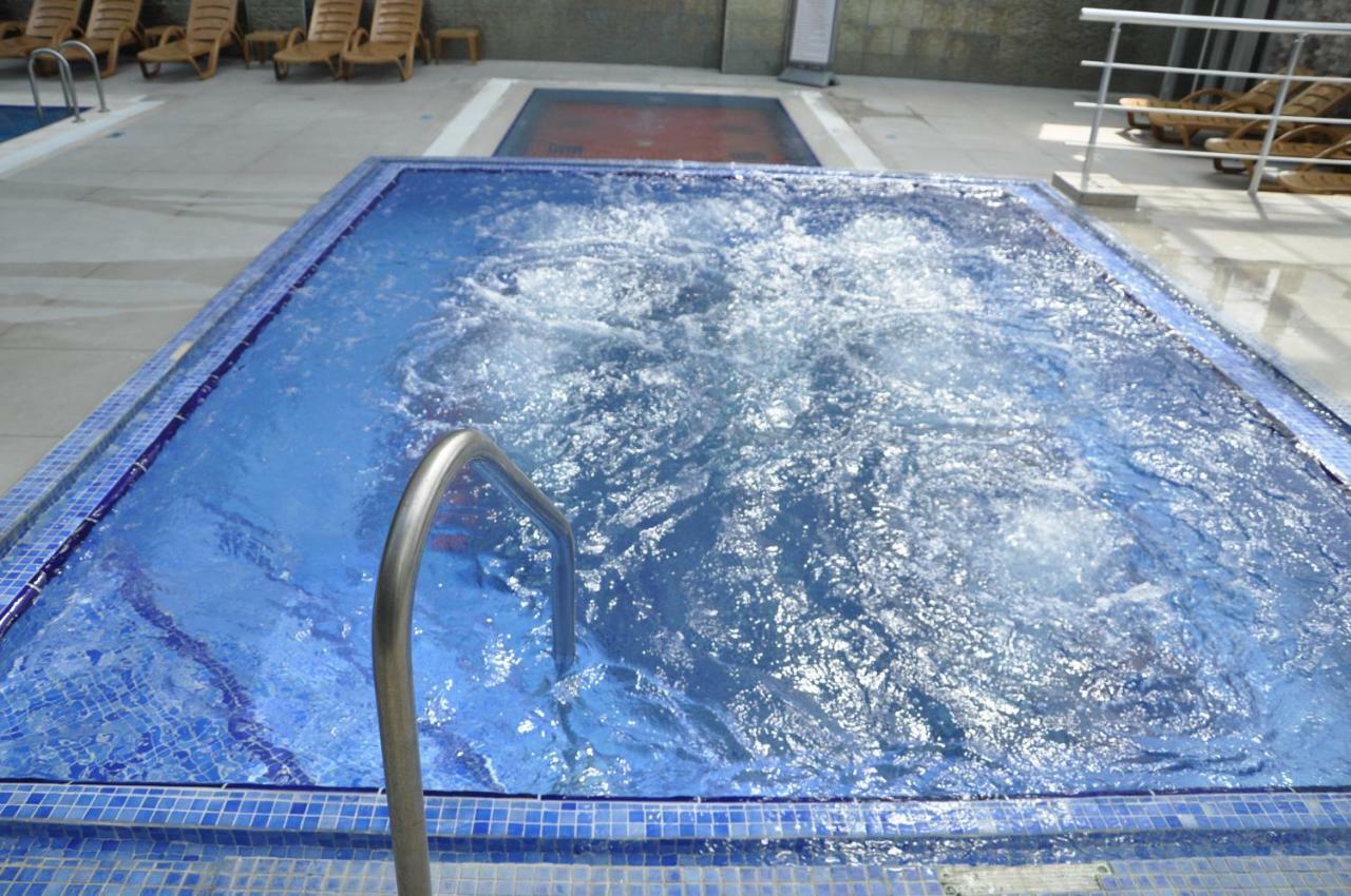 Eser Diamond Hotel Spa & Convention Center Istanbul Silivri Bagian luar foto