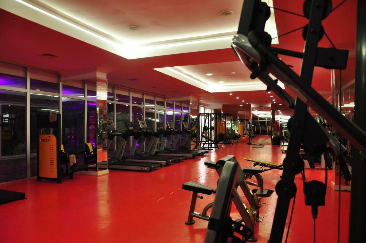 Eser Diamond Hotel Spa & Convention Center Istanbul Silivri Bagian luar foto
